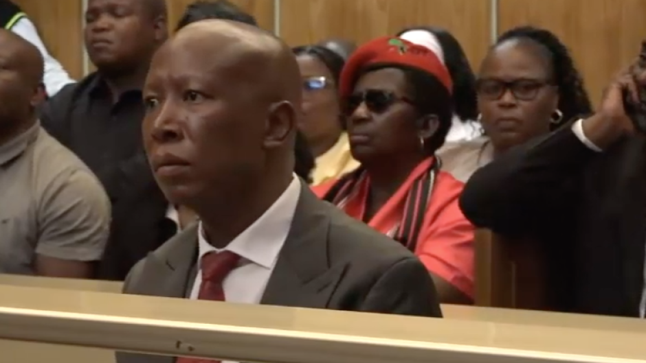 'Going to prison or dying is a badge of honour' Malema says after(02)